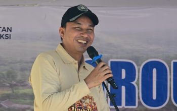 Groundbreaking Ruas Sabbang-Tallang-Sae, Bupati Lutra: Alhamdulillah Ini Langkah Strategis Bapak Gubernur