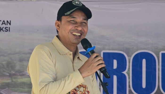 Groundbreaking Ruas Sabbang-Tallang-Sae, Bupati Lutra: Alhamdulillah Ini Langkah Strategis Bapak Gubernur