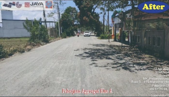 Gubernur Sulsel Ungkap Perkembangan Preservasi Jalan Ruas Makassar-Gowa dan Takalar Capai 26 Persen