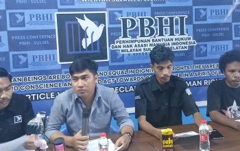 PBHI Sulsel Sebut Dugaan Teror ke Aktivis GRD Adalah Alarm Bahaya Bagi Demokrasi