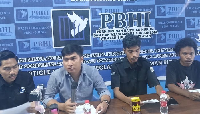 PBHI Sulsel Sebut Dugaan Teror ke Aktivis GRD Adalah Alarm Bahaya Bagi Demokrasi