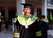 Resmi Diwisuda Hari Ini, AKP Andi Rahmatullah Raih Doktor Cumlaude di UNM