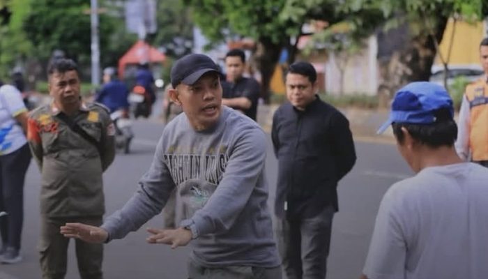 Pantau Kembali Pasar Tumpah Veteran Utara, Camat Makassar: Semua Harus Tertib
