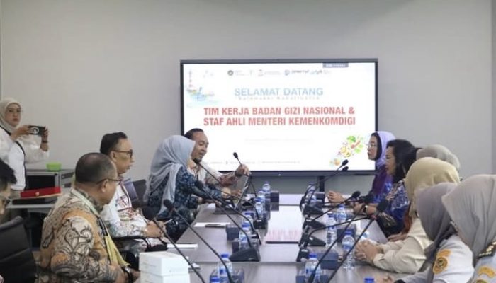DPMPTSP Kota Makassar Terima Kunjungan Kerja BGN dan Kementerian Komunikasi dan Digital