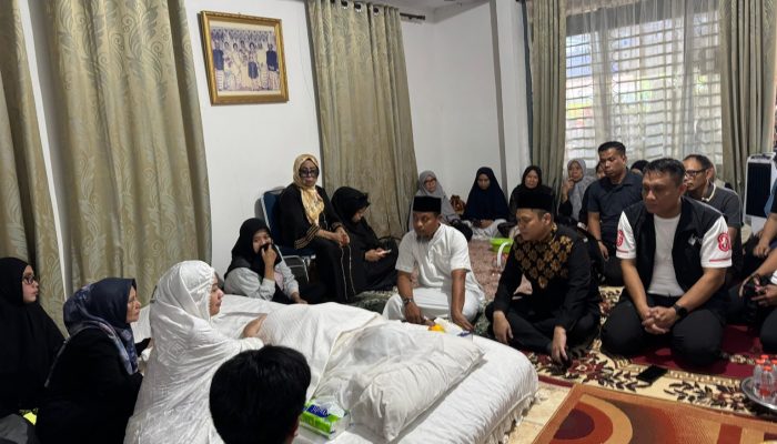 Wakil Ketua DPRD Sulsel Yasir Machmud Berduka, Ibu Mertua Wafat