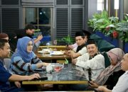 Perkuat Sinergi, Pimpinan DPRD Sulsel Jalin Silaturahmi Hangat dengan Komunitas Wartawan Komisi F