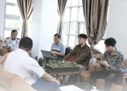 Dishub Makassar Jajaki Kerja Sama Smart Lighting Berbasis AIoT dengan Perusahaan Korea Selatan