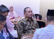 Kepala Disperkim Makassar Hadiri Halal Bihalal REI Sulsel