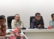 Disperkim Makassar Koordinasikan Pemanfaatan BMD PSU di Panakukang
