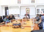 DPMPTSP Makassar Perkuat Sinergi Sosial Lewat Audiensi dengan Yayasan Wakaf Merdeka Nasional