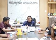 Camat Biringkanaya Pimpin Rapat Koordinasi Optimalisasi Pelayanan dan Pengangkutan Sampah