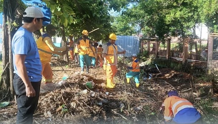 Jumat Bersih di Tamalanrea, Wujud Nyata Komitmen Pemerintah Jaga Lingkungan