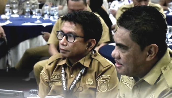 Distaru Makassar Hadiri Penguatan SAKIP, Tegaskan Komitmen Tingkatkan Akuntabilitas Kinerja