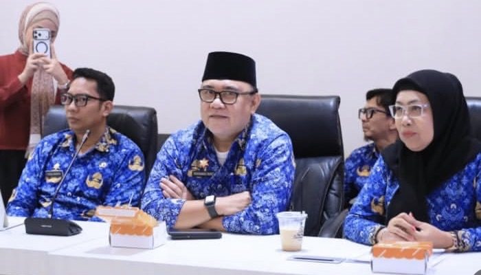 Perkuat Infrastruktur Terpadu, Pemkot Makassar Matangkan Persiapan Ducting Sharing
