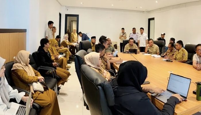 Diskop UKM Makassar Koordinasikan Penataan PKL di Pasar Cidu, Libatkan 13 SKPD