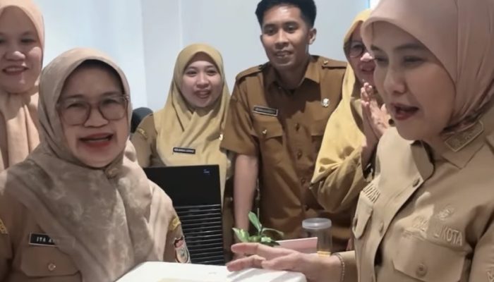 Peringati Hari Kartini, Wakil Wali Kota Makassar Kunjungi DPPPA