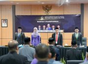 DPRD Sulsel Gelar Paripurna PAW, Haris Abdurrahman Resmi Dilantik sebagai Anggota Baru