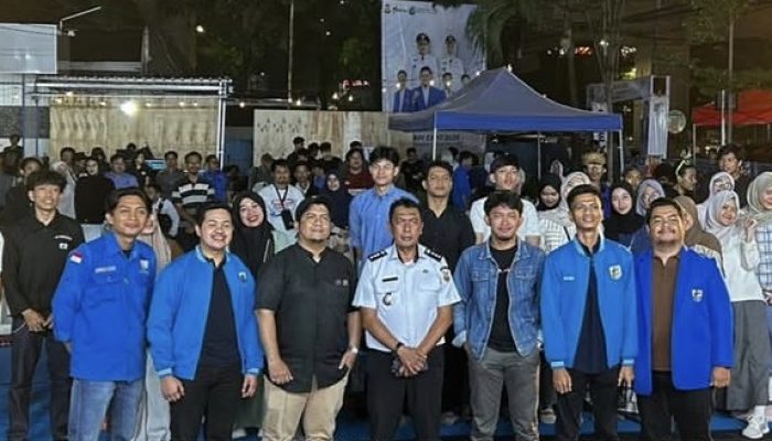 Camat Manggala Hadiri Dialog Hari Bumi KNPI, Bahas Kelayakan PSEL di Makassar