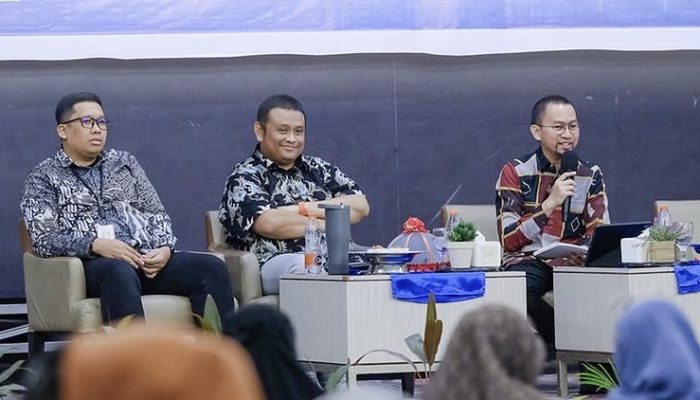 Sekretaris BPKAD Makassar Hadiri Sosialisasi Literasi Keuangan 2026, Dorong Penguatan UMKM dan Koperasi