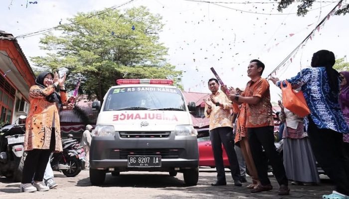Sekcam Panakkukang Pimpin Sosialisasi Ambulans Gratis, Perkuat Akses Layanan Kesehatan Warga