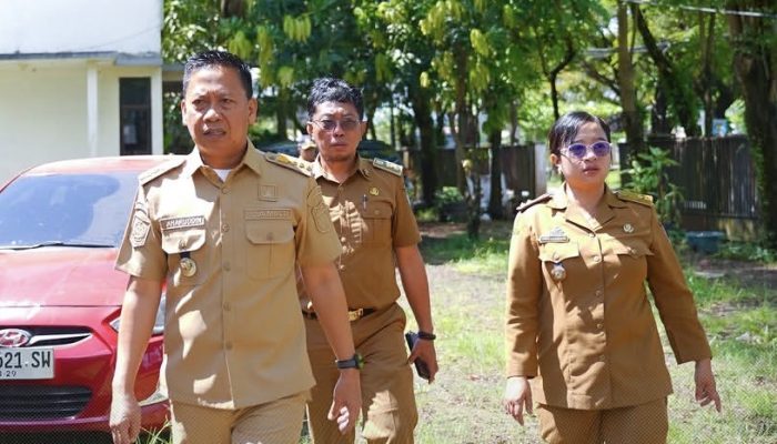Camat Biringkanaya Tinjau Lokasi TPS3R di Kelurahan Paccerakkang
