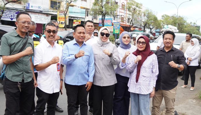 Komisi B DPRD Makassar Tinjau Jaringan Pipa, Cari Solusi Krisis Air di Utara Kota