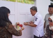 Bupati Jeneponto H. Paris Yasir Resmikan Reading Corner dan Tinjau Lokasi Sekolah Rakyat
