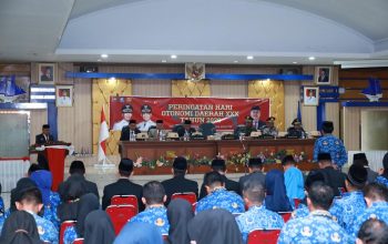 Upacara Otda Bulukumba Berlangsung Khidmat, Meski Digelar di Ruang Pola