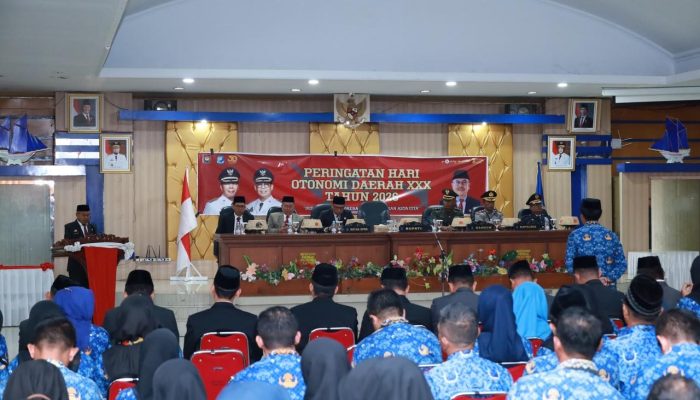 Upacara Otda Bulukumba Berlangsung Khidmat, Meski Digelar di Ruang Pola