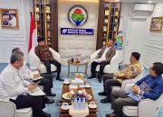 Bupati Andi Utta Temui Mendes, Bahas Pengembangan Desa Tematik dan Ketahanan Pangan