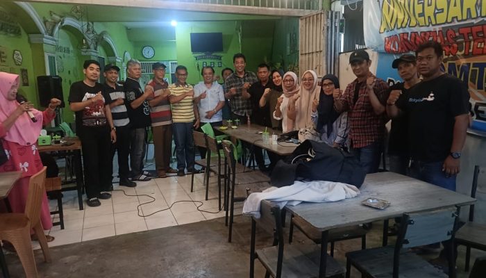 Silaturahmi OC dan PAC PPP Makassar Bahas Persiapan Muscab IX, Suasana Penuh Kekompakan
