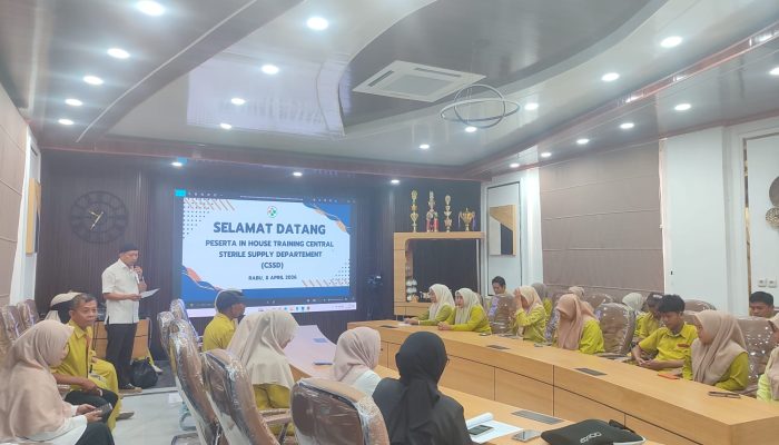 In House Training CSSD, Upaya RSUD HASDR Bulukumba Tingkatkan Kompetensi SDM