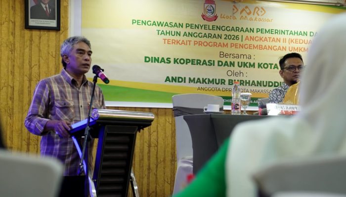 Andi Makmur Soroti Peran Strategis UMKM dalam Pengawasan Pemerintahan