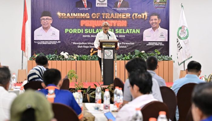 PB PORDI Apresiasi Kepemimpinan IAS Dorong Kualitas Turnamen Domino di Sulsel