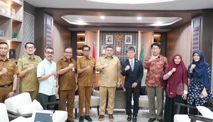 Makassar–Jepang Perkuat Kolaborasi, Fokus Sampah hingga Pertukaran Pelajar