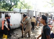 Tanpa Konflik, Penertiban Lapak Pada Tiga Titik di Tallo Berjalan Tertib & Lancar