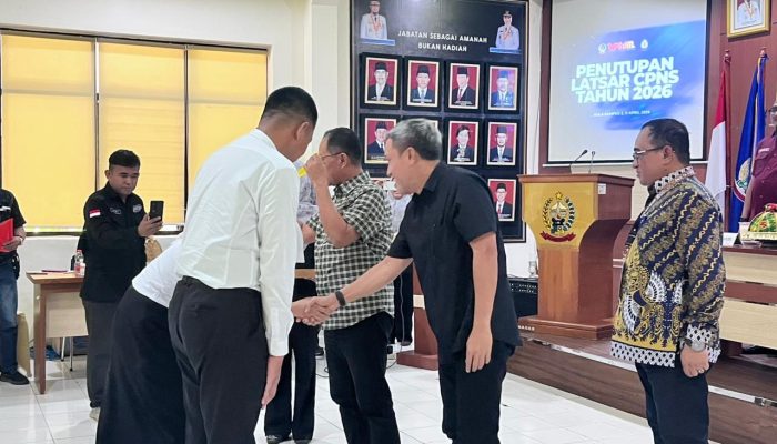 Bupati Jeneponto Tutup Latsar CPNS Angkatan XII Tahun 2026, Tekankan Integritas dan Penguasaan Teknologi
