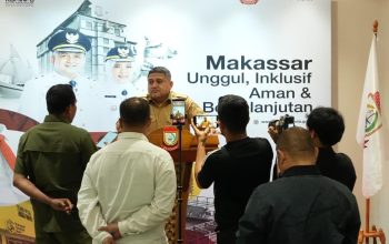 Wali Kota Munafri: Penghargaan dari Kemendagri Hasil Kerja Bersama Semua Pihak