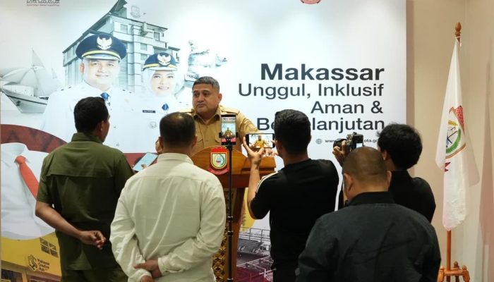 Wali Kota Munafri: Penghargaan dari Kemendagri Hasil Kerja Bersama Semua Pihak