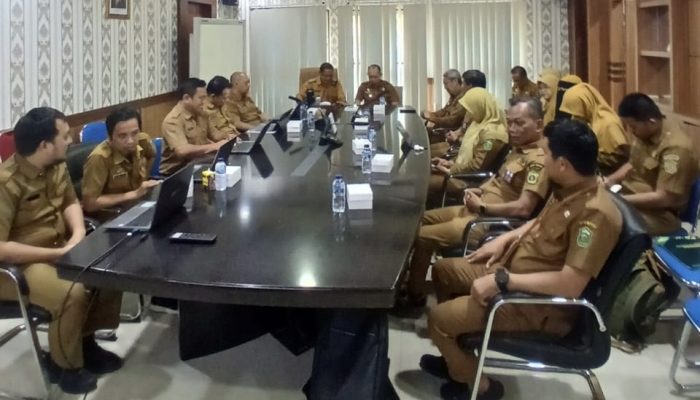 Pemkab Jeneponto Terima Kunker Pemkab Takalar, Perkuat Sinergi Pelaporan Program Nasional