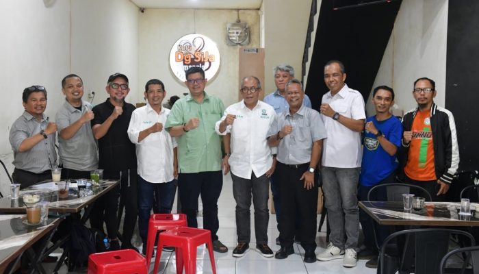 Audiensi Ketua PORDI dengan Ketua PGRI, Domino Dipertandingkan di Porsenijar 2026