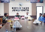 Bupati Jeneponto Dukung Penuh TMMD ke-128 Tekankan Sinergi Bangun Desa