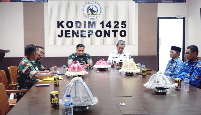 Bupati Jeneponto Dukung Penuh TMMD ke-128 Tekankan Sinergi Bangun Desa