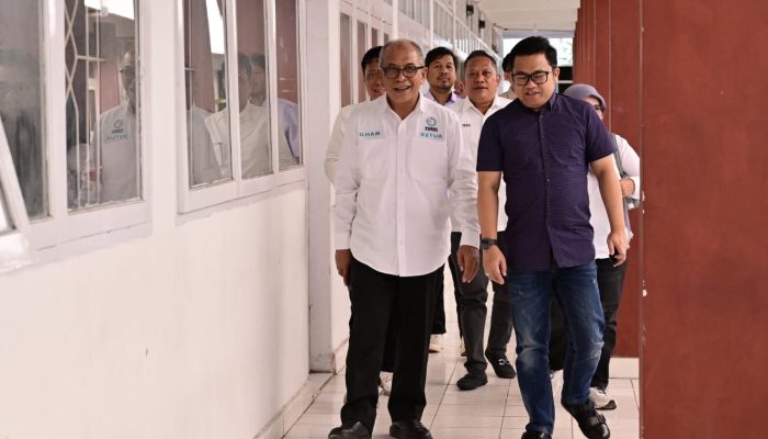 Boyong Sejumlah Pengurus ke KONI Sulsel, IAS Ingin PORDI jadi Cabor Kebanggan Sulsel