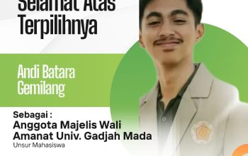 IKAJO SULSEL Apresiasi Terpilihnya Mahasiswa Asal Sulsel sebagai Anggota Majelis Wali Amanat UGM