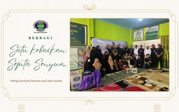 Berbagi Berkah dan Kebahagiaan, IATCA Makassar Kunjungi Panti Asuhan Al-Afdal Mujahid