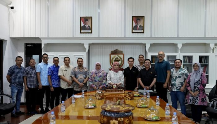 Wakil Wali Kota Makassar Terima Audiensi Brighton Property
