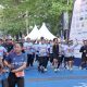 Lautan Manusia Padati Anjungan Losari, Munafri Resmi Lepas Makassar Half Marathon 2026