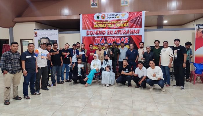 Ini Dia Juara Domino Silaturahmi IKA Unhas, Peserta Terima Total Hadiah Rp10 Juta