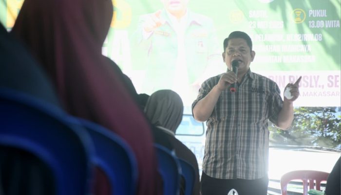Reses Fasruddin Rusli Soroti Validasi Data Bansos, KIS, dan Pembenahan Infrastruktur Warga